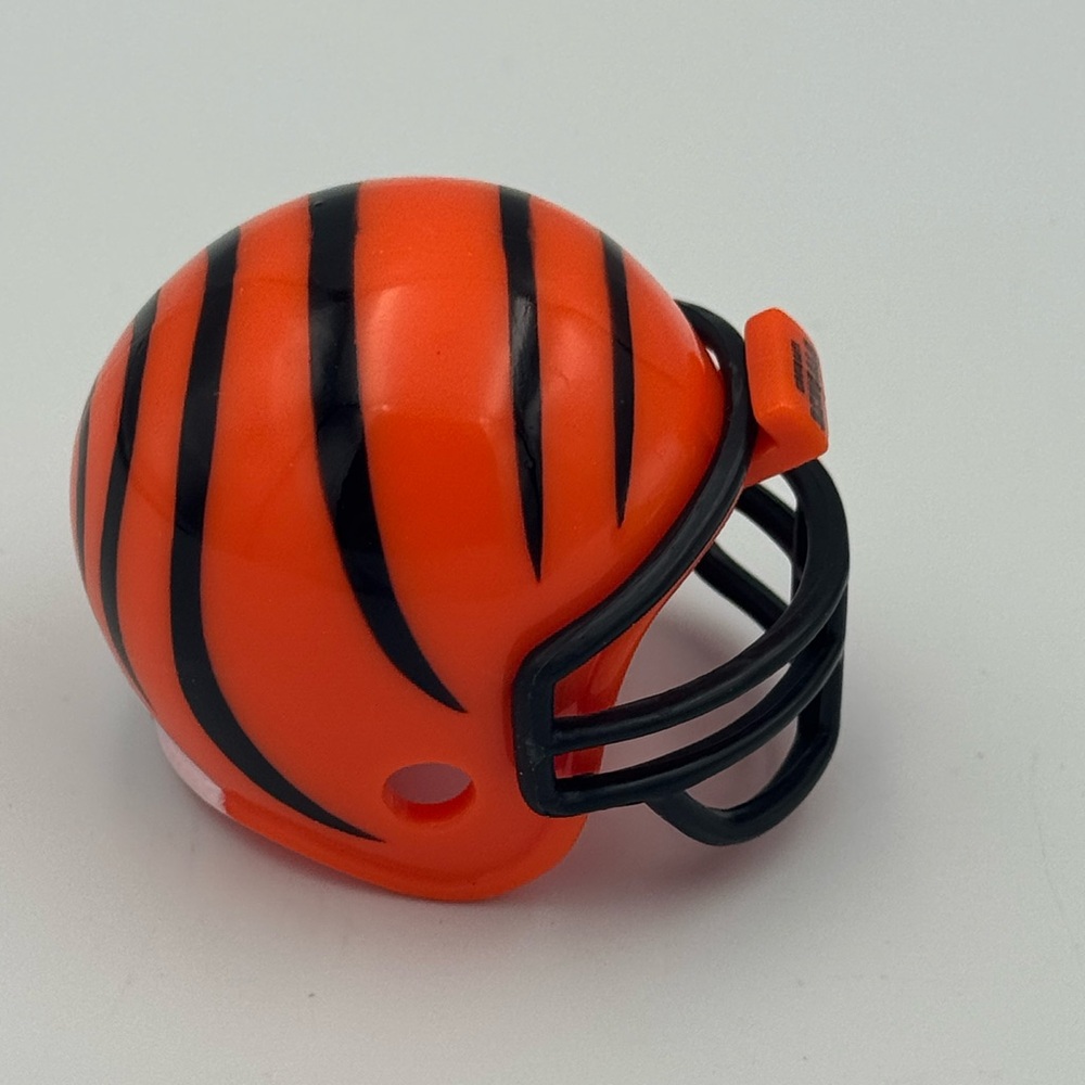 Vintage Cincinnati Bengals Mini Helmet NFL Mighty Racers 2006 Collectible 2.5"